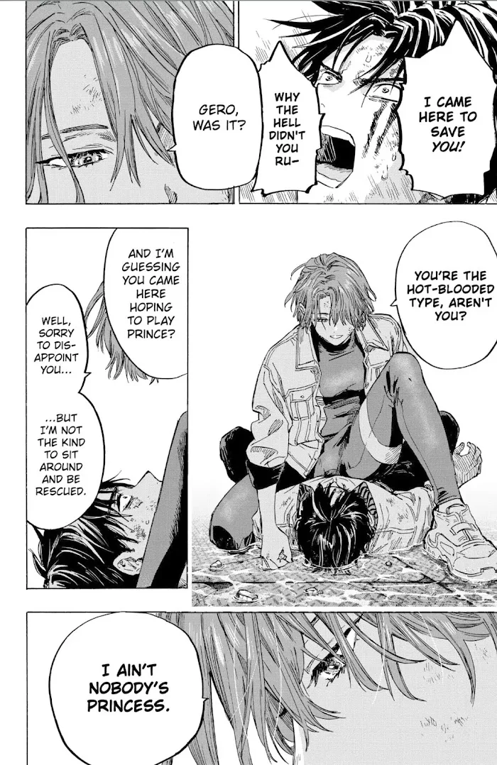 Read Marriage Toxin Manga Online