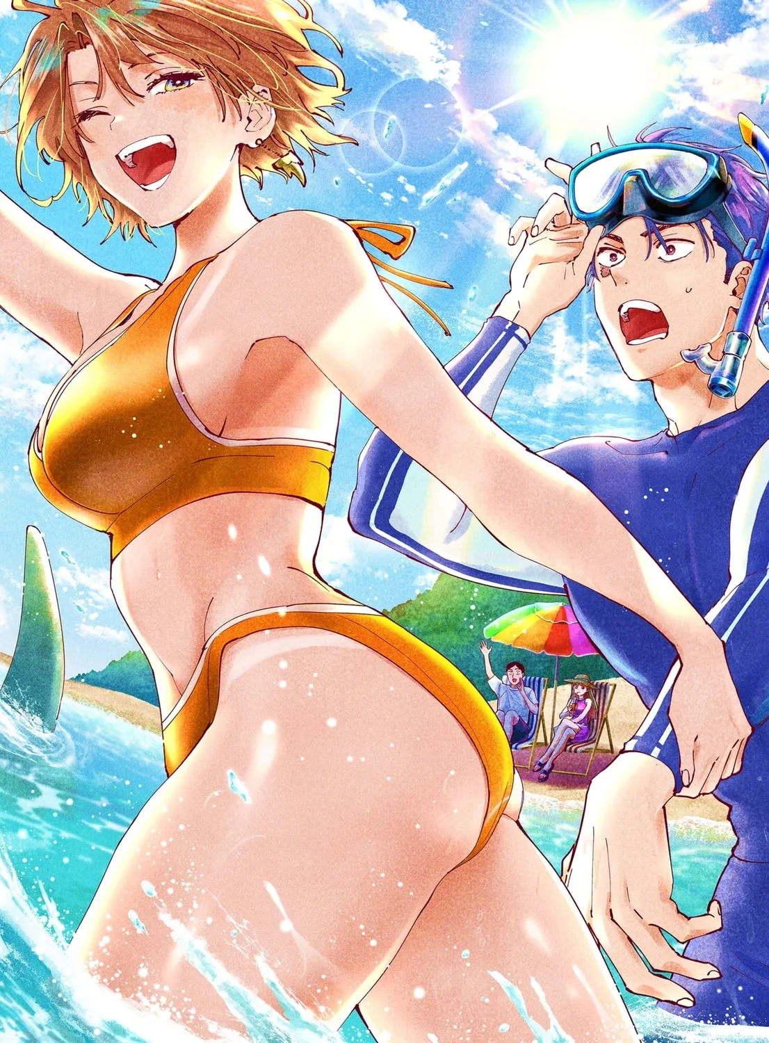 Read Marriage Toxin Manga Online