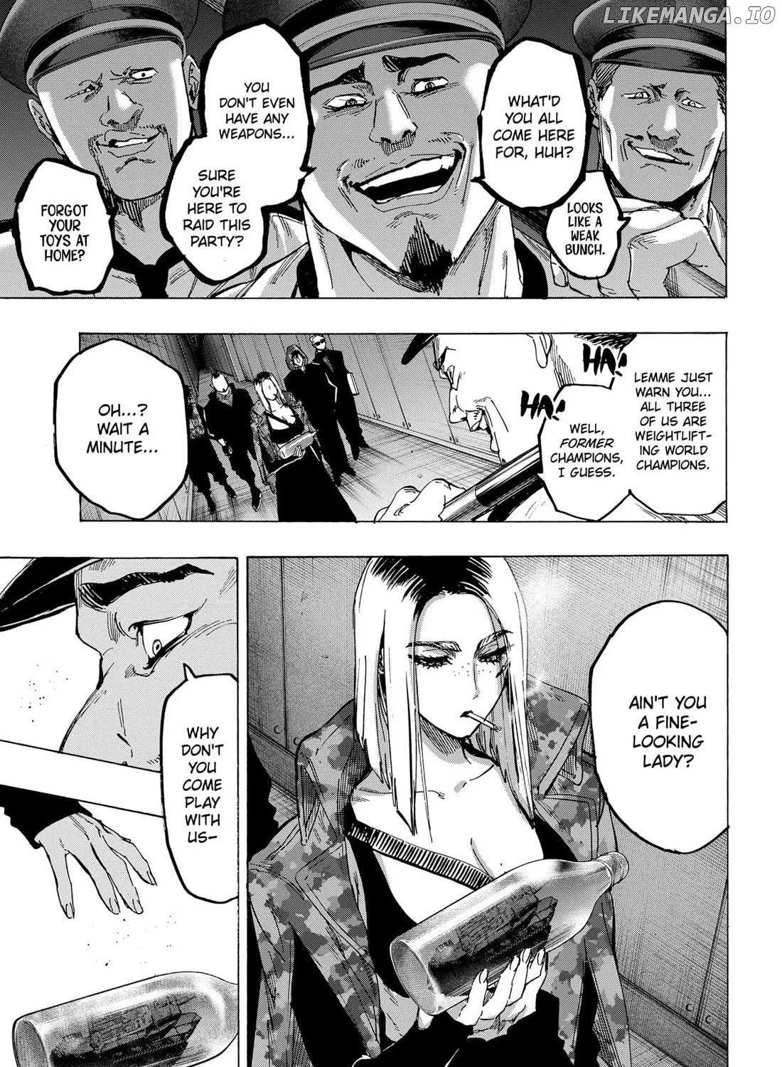 Read Marriage Toxin Manga Online