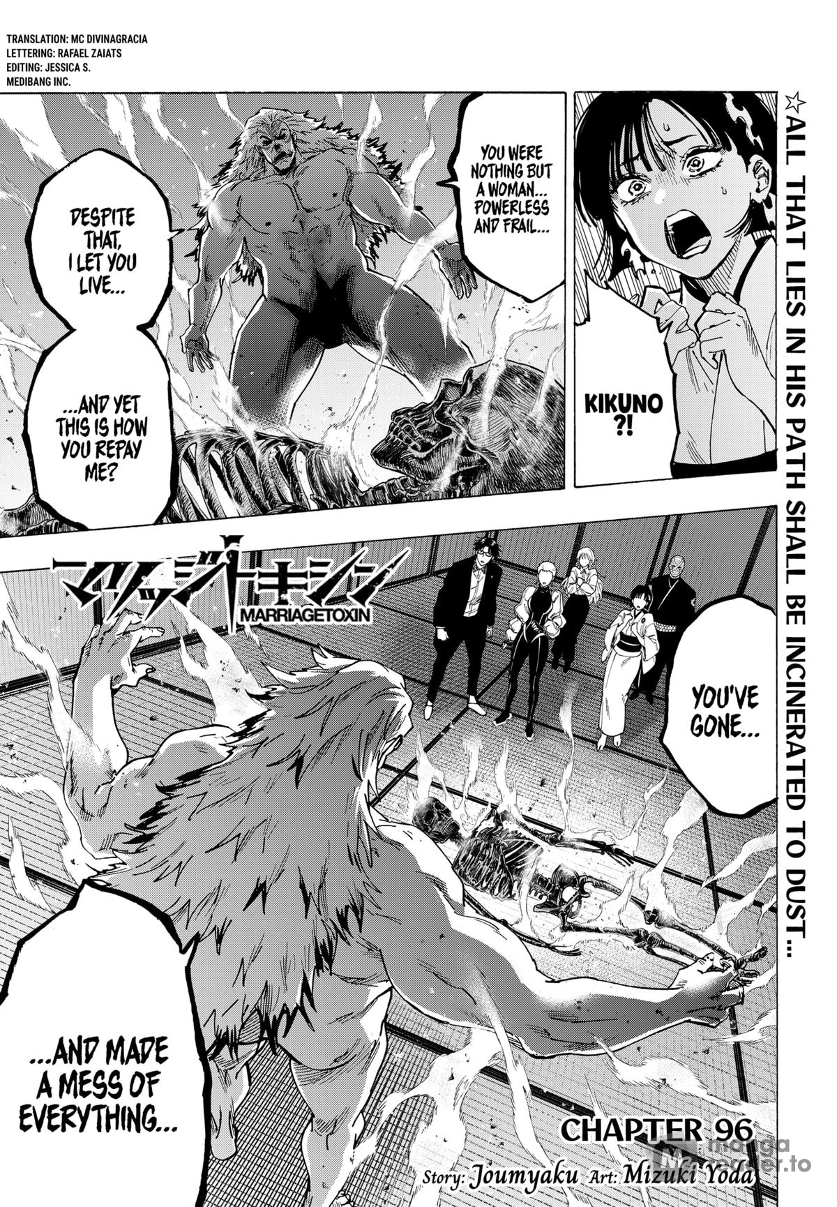 Read Marriage Toxin Manga Online