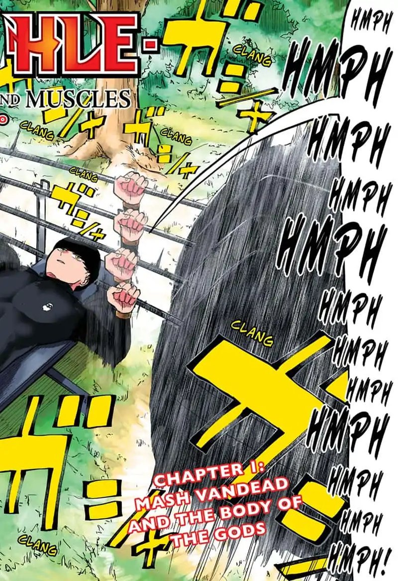 Read Mashle Magic and Muscles Manga Online