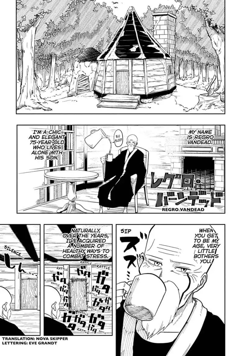 Read Mashle Magic and Muscles Manga Online