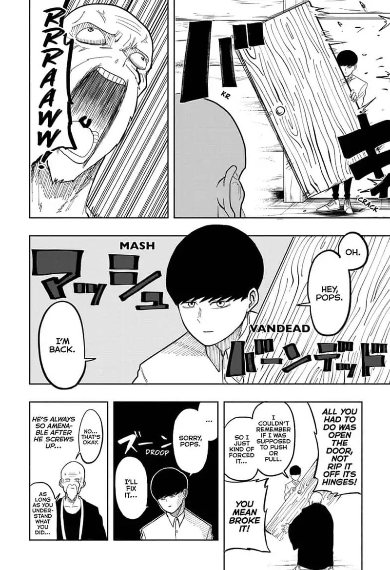 Read Mashle Magic and Muscles Manga Online