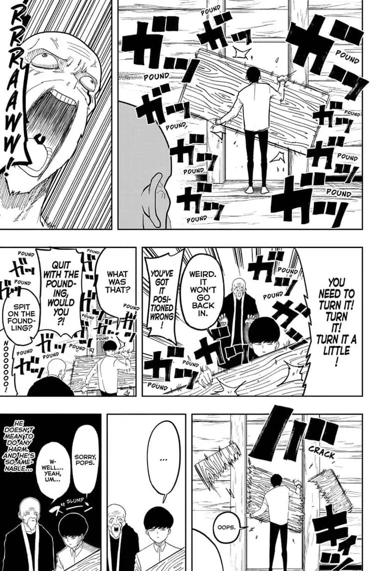 Read Mashle Magic and Muscles Manga Online