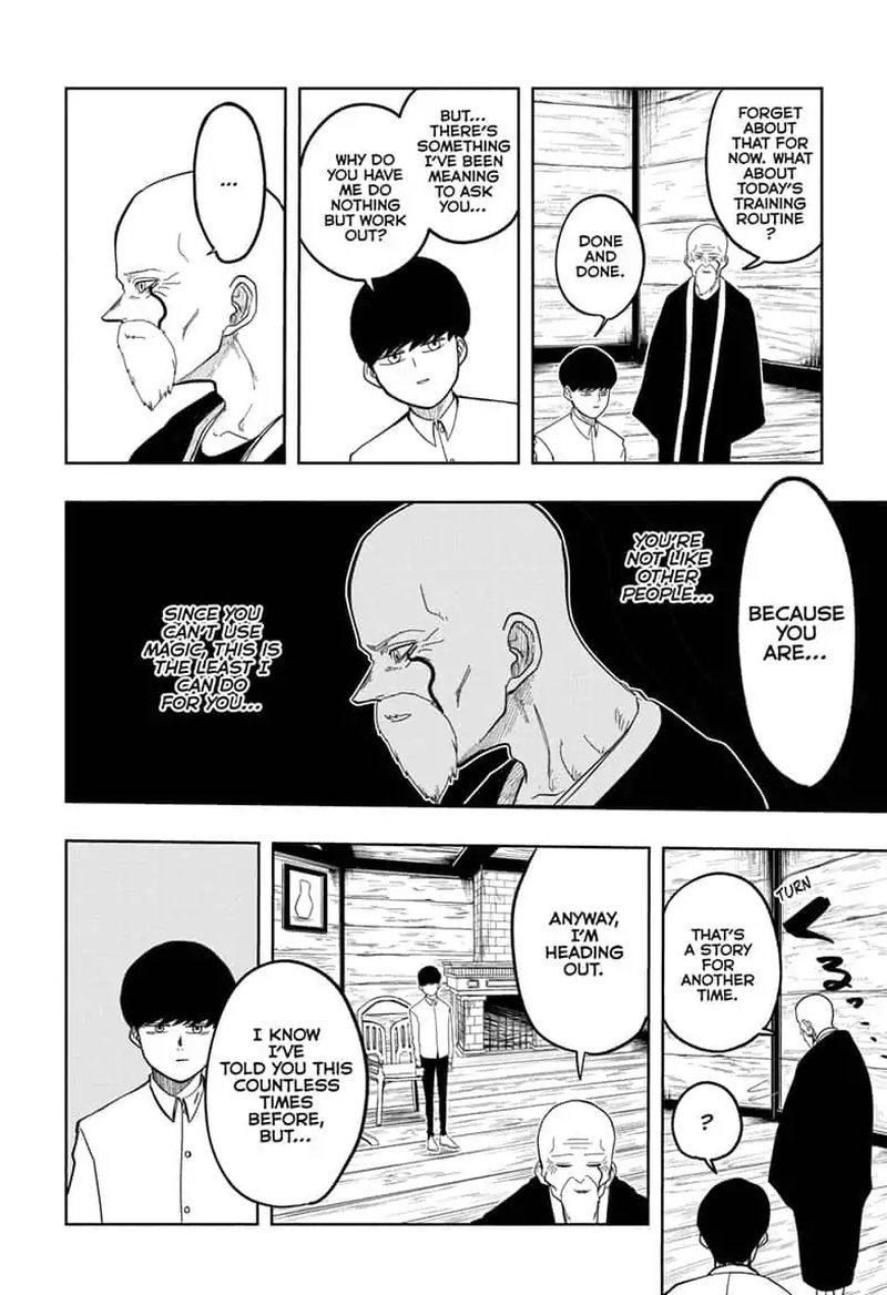 Read Mashle Magic and Muscles Manga Online