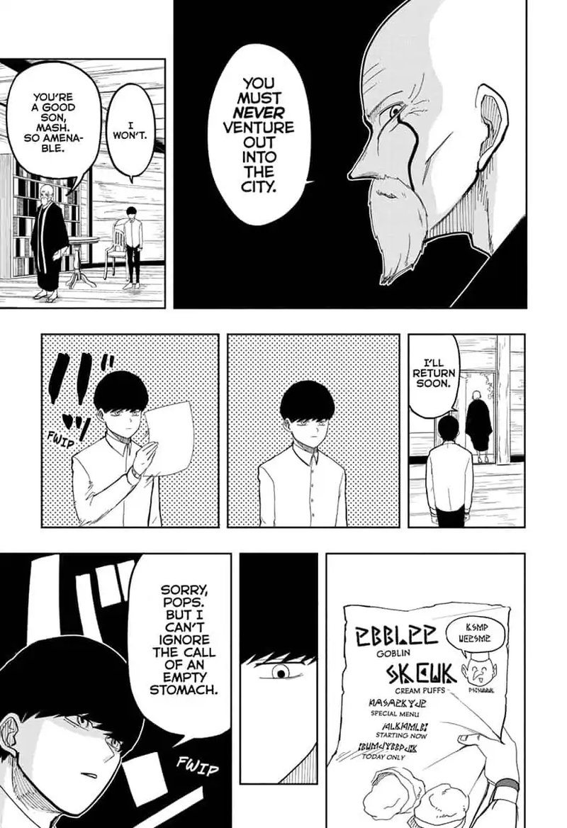Read Mashle Magic and Muscles Manga Online