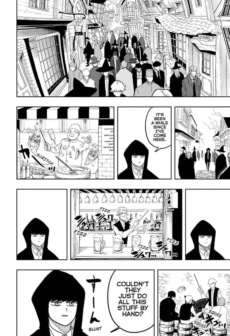 Read Mashle Magic and Muscles Manga Online
