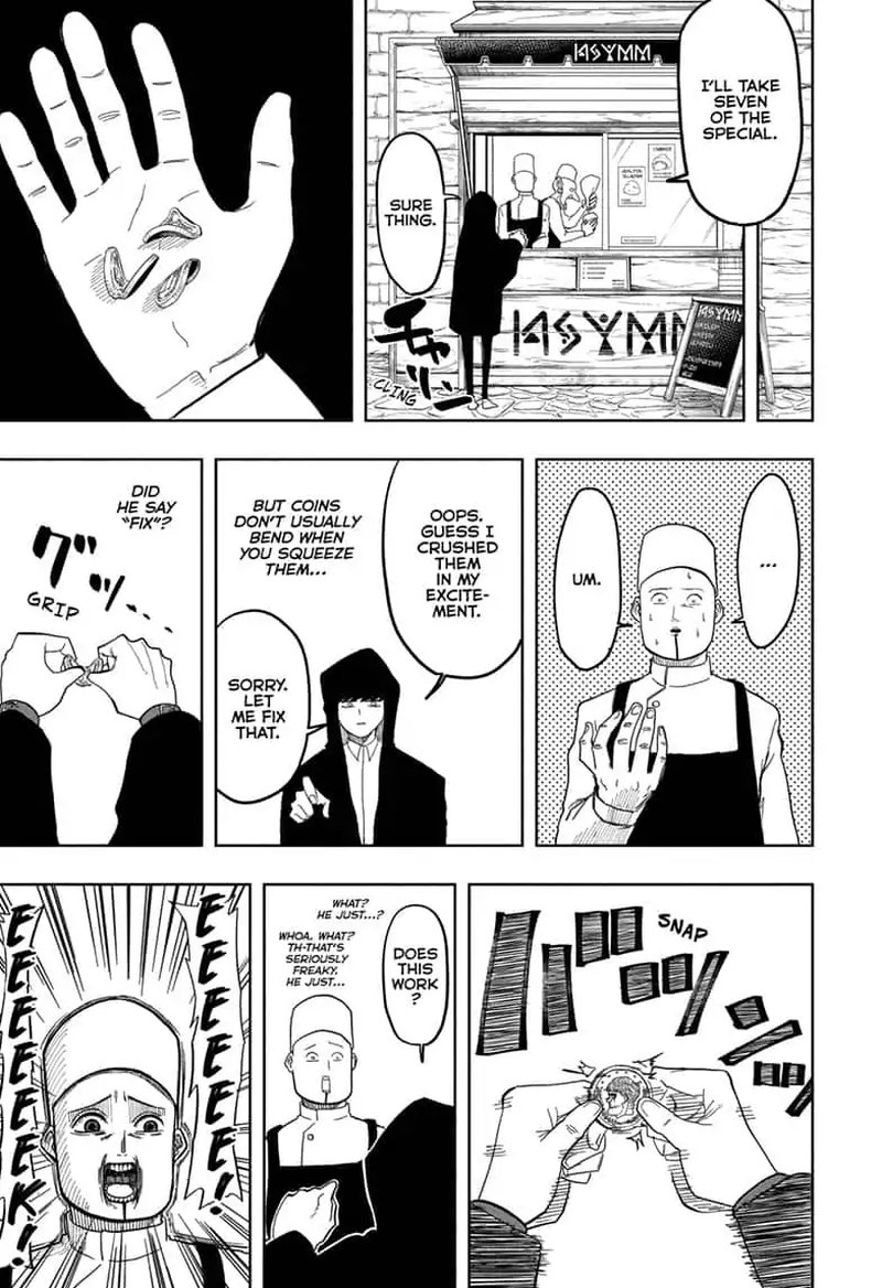 Read Mashle Magic and Muscles Manga Online