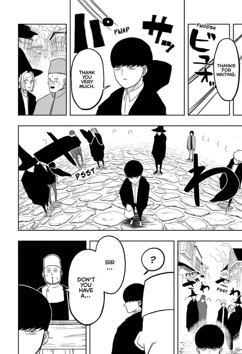 Read Mashle Magic and Muscles Manga Online