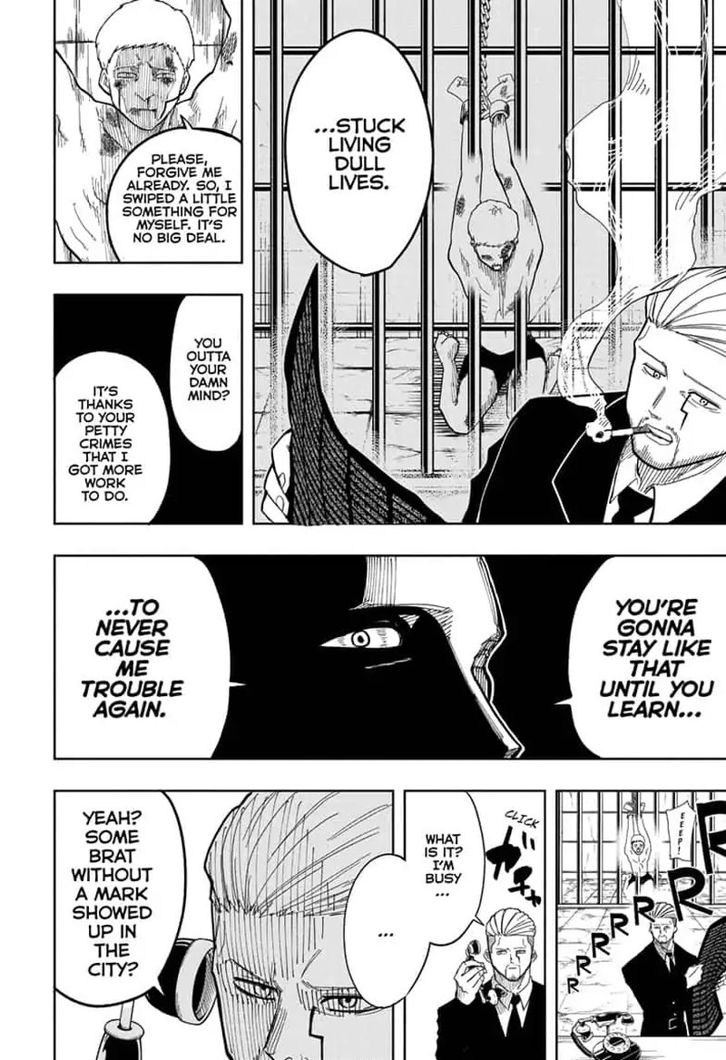 Read Mashle Magic and Muscles Manga Online