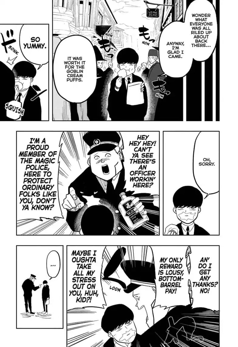 Read Mashle Magic and Muscles Manga Online