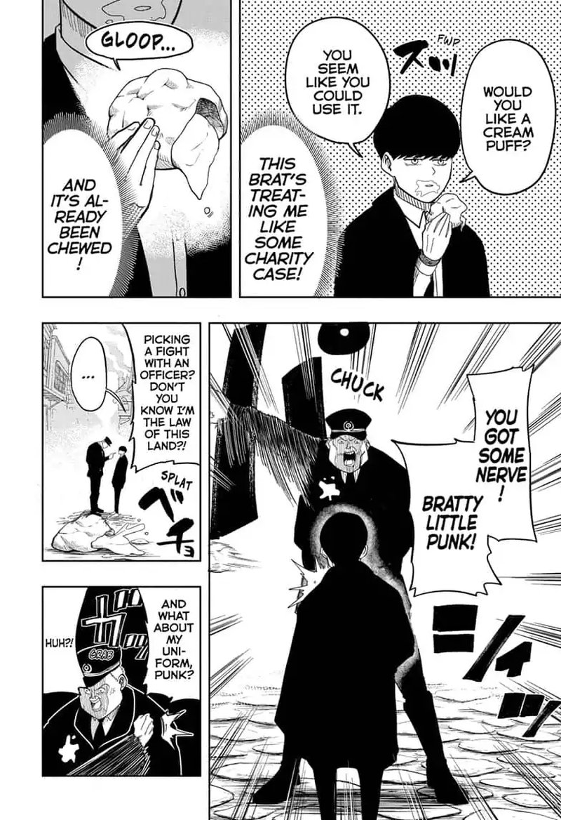 Read Mashle Magic and Muscles Manga Online