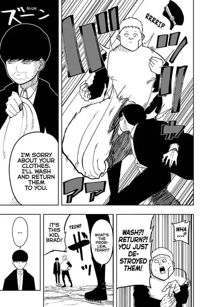 Read Mashle Magic and Muscles Manga Online