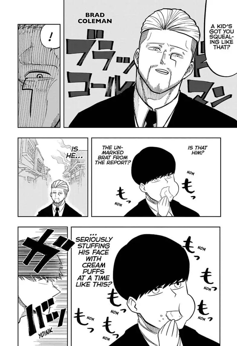 Read Mashle Magic and Muscles Manga Online