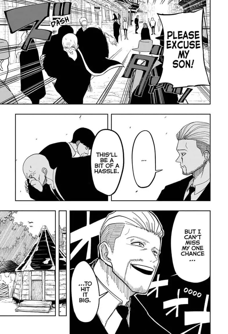 Read Mashle Magic and Muscles Manga Online