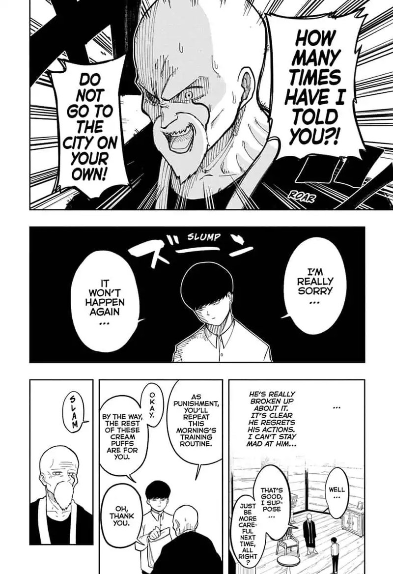 Read Mashle Magic and Muscles Manga Online