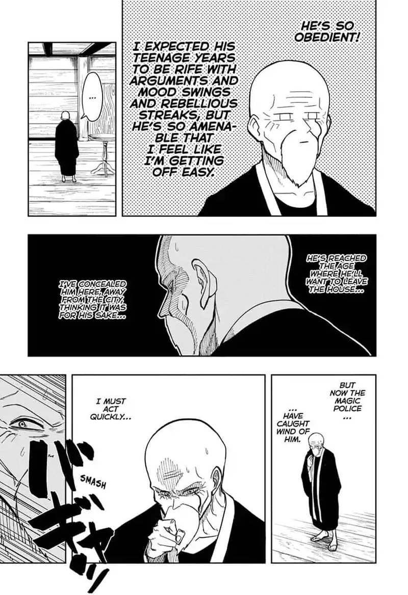 Read Mashle Magic and Muscles Manga Online