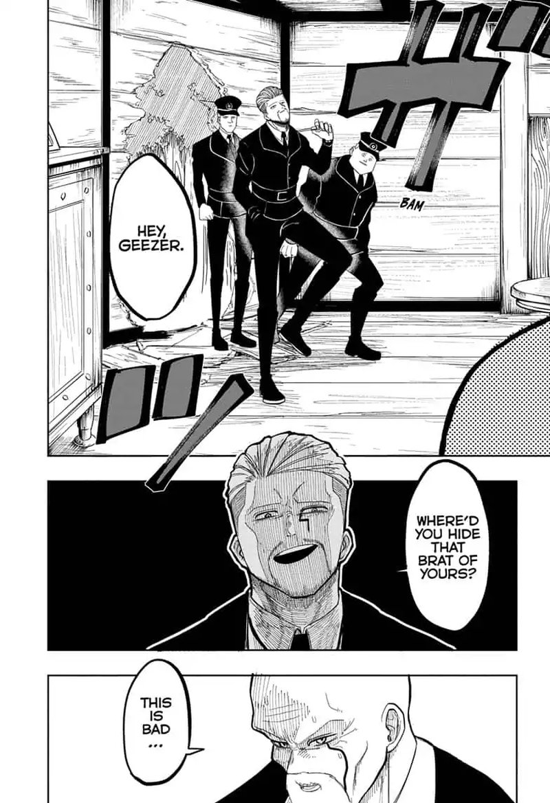 Read Mashle Magic and Muscles Manga Online