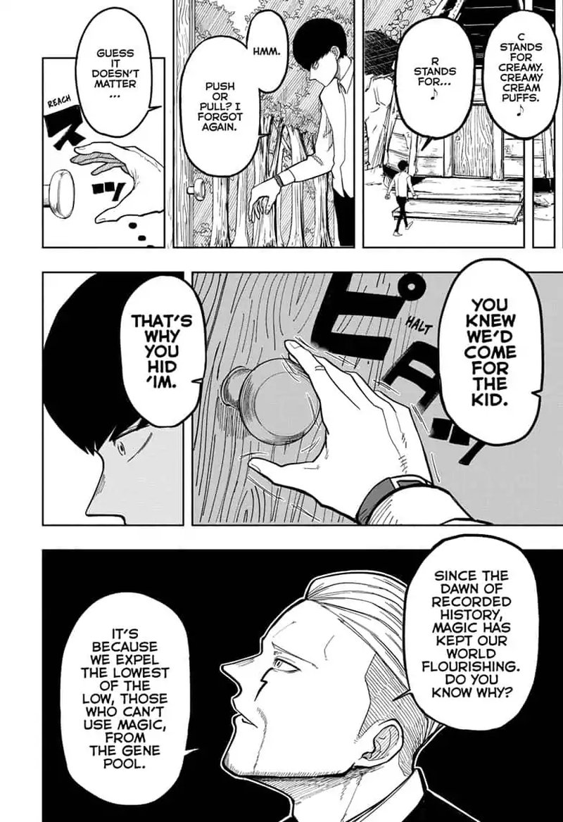 Read Mashle Magic and Muscles Manga Online