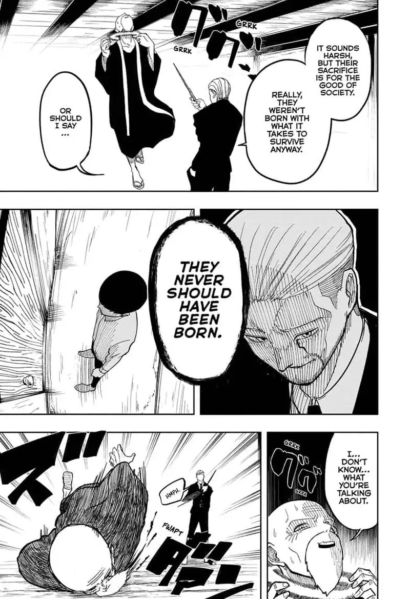 Read Mashle Magic and Muscles Manga Online