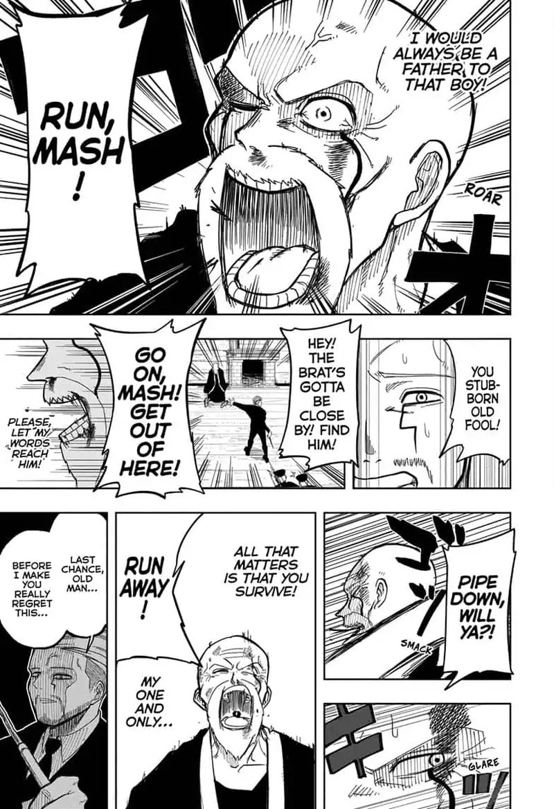 Read Mashle Magic and Muscles Manga Online