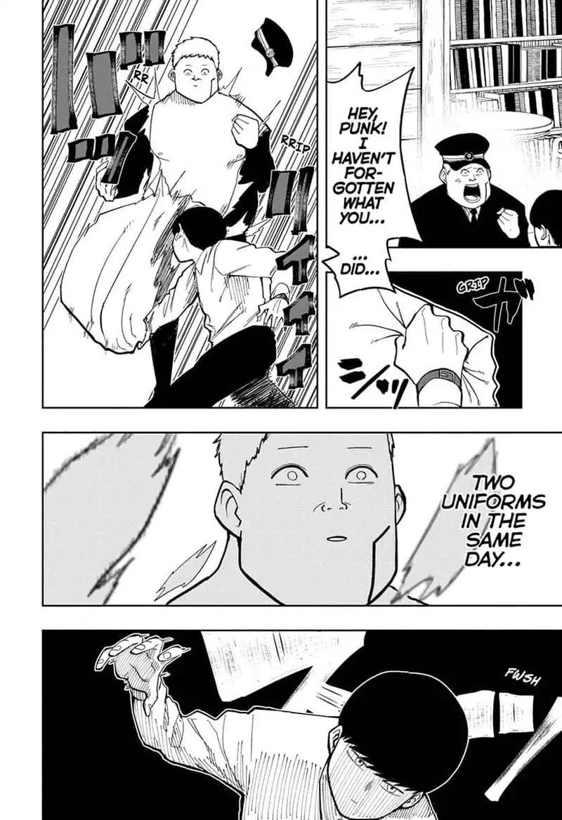 Read Mashle Magic and Muscles Manga Online