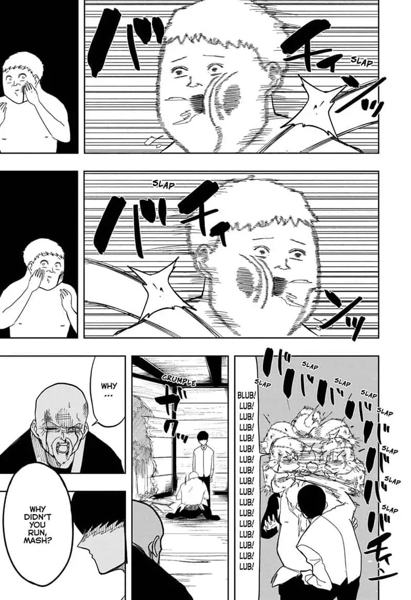 Read Mashle Magic and Muscles Manga Online