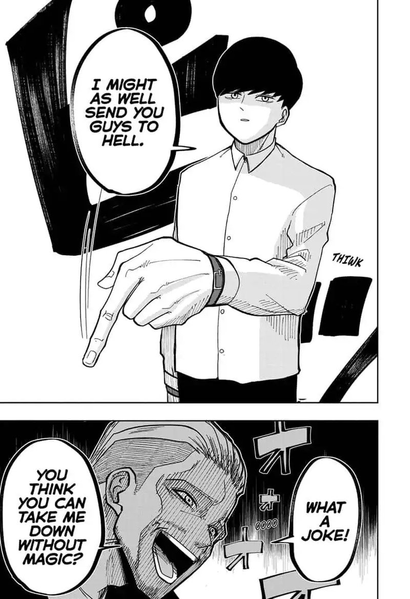 Read Mashle Magic and Muscles Manga Online