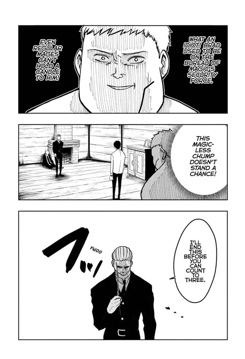 Read Mashle Magic and Muscles Manga Online