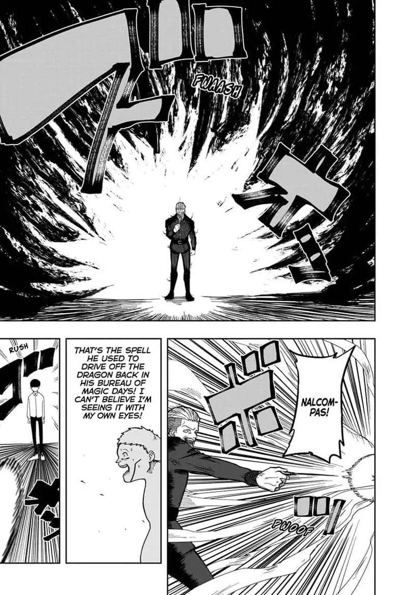 Read Mashle Magic and Muscles Manga Online