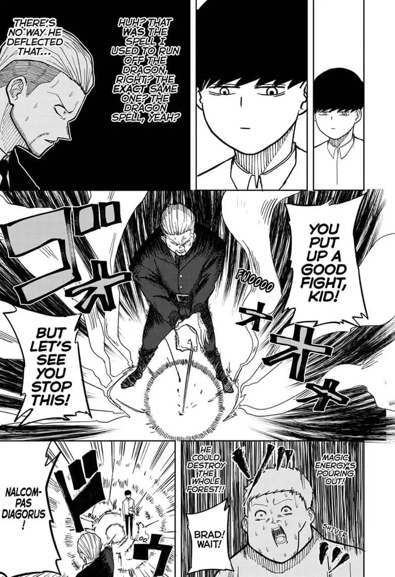 Read Mashle Magic and Muscles Manga Online