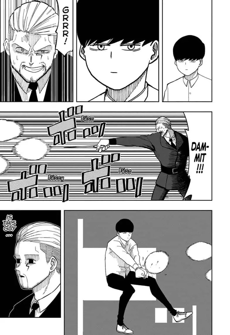 Read Mashle Magic and Muscles Manga Online