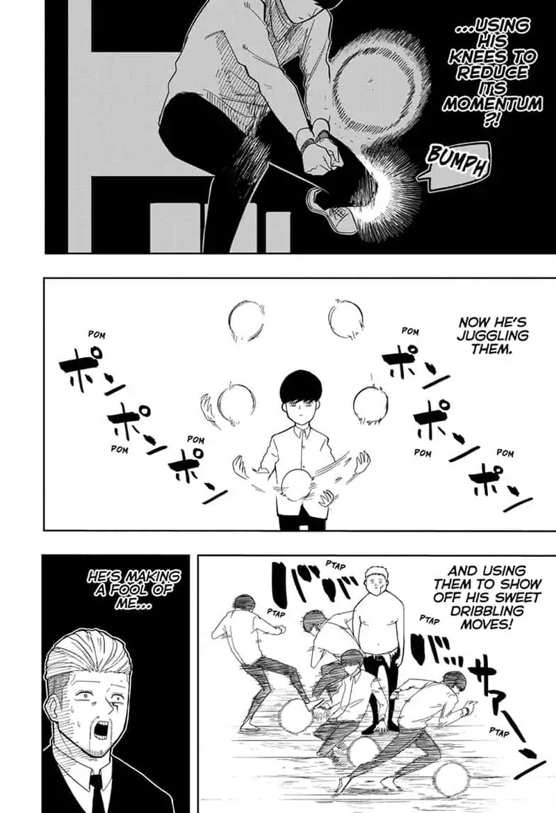 Read Mashle Magic and Muscles Manga Online
