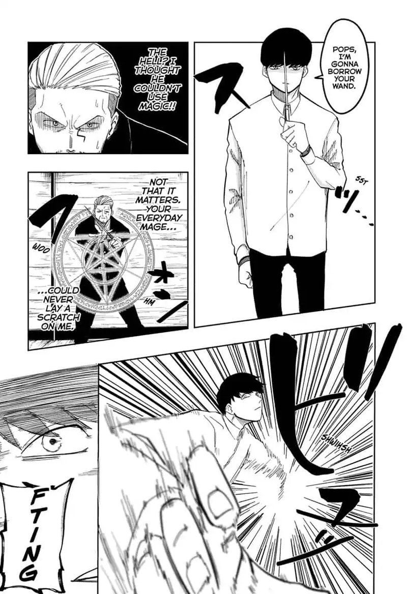 Read Mashle Magic and Muscles Manga Online