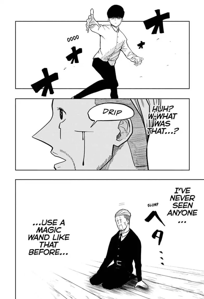 Read Mashle Magic and Muscles Manga Online