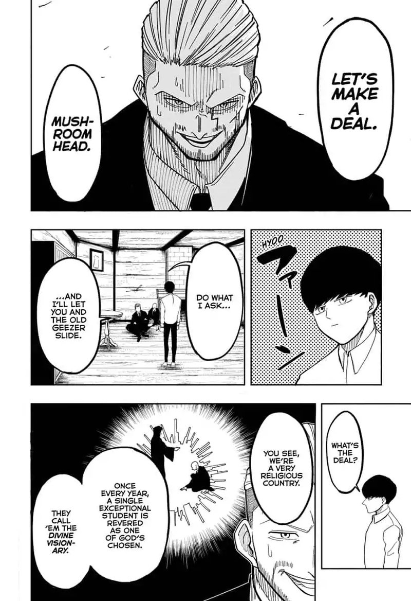 Read Mashle Magic and Muscles Manga Online