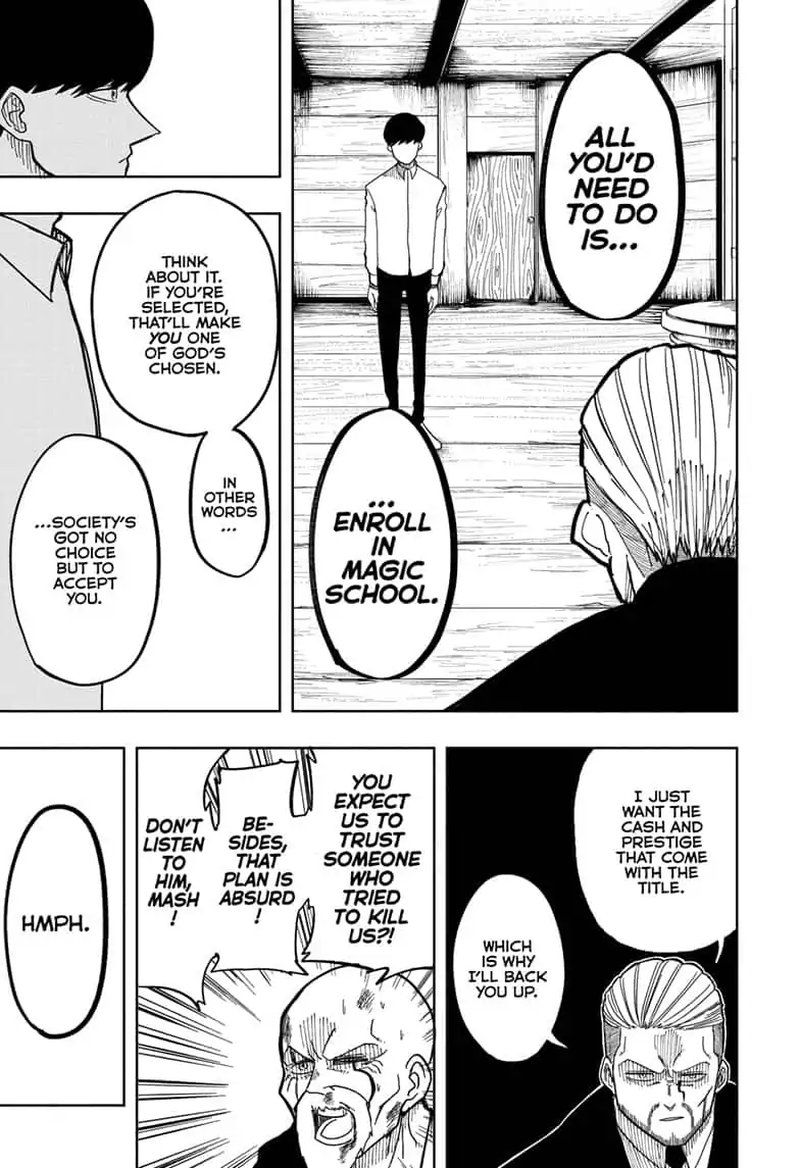 Read Mashle Magic and Muscles Manga Online