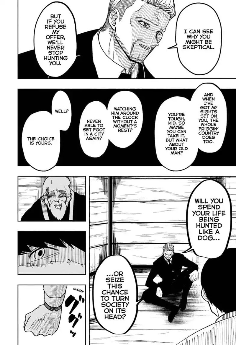 Read Mashle Magic and Muscles Manga Online