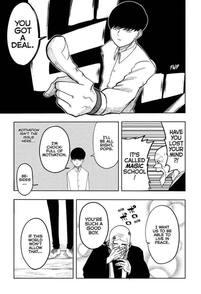 Read Mashle Magic and Muscles Manga Online
