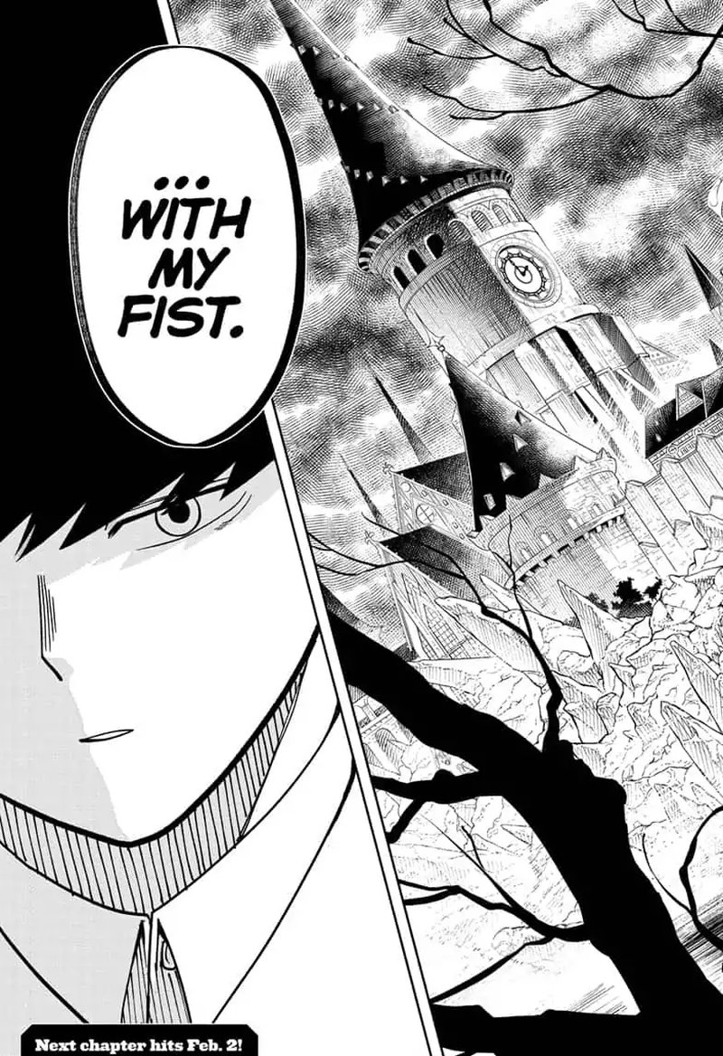 Read Mashle Magic and Muscles Manga Online
