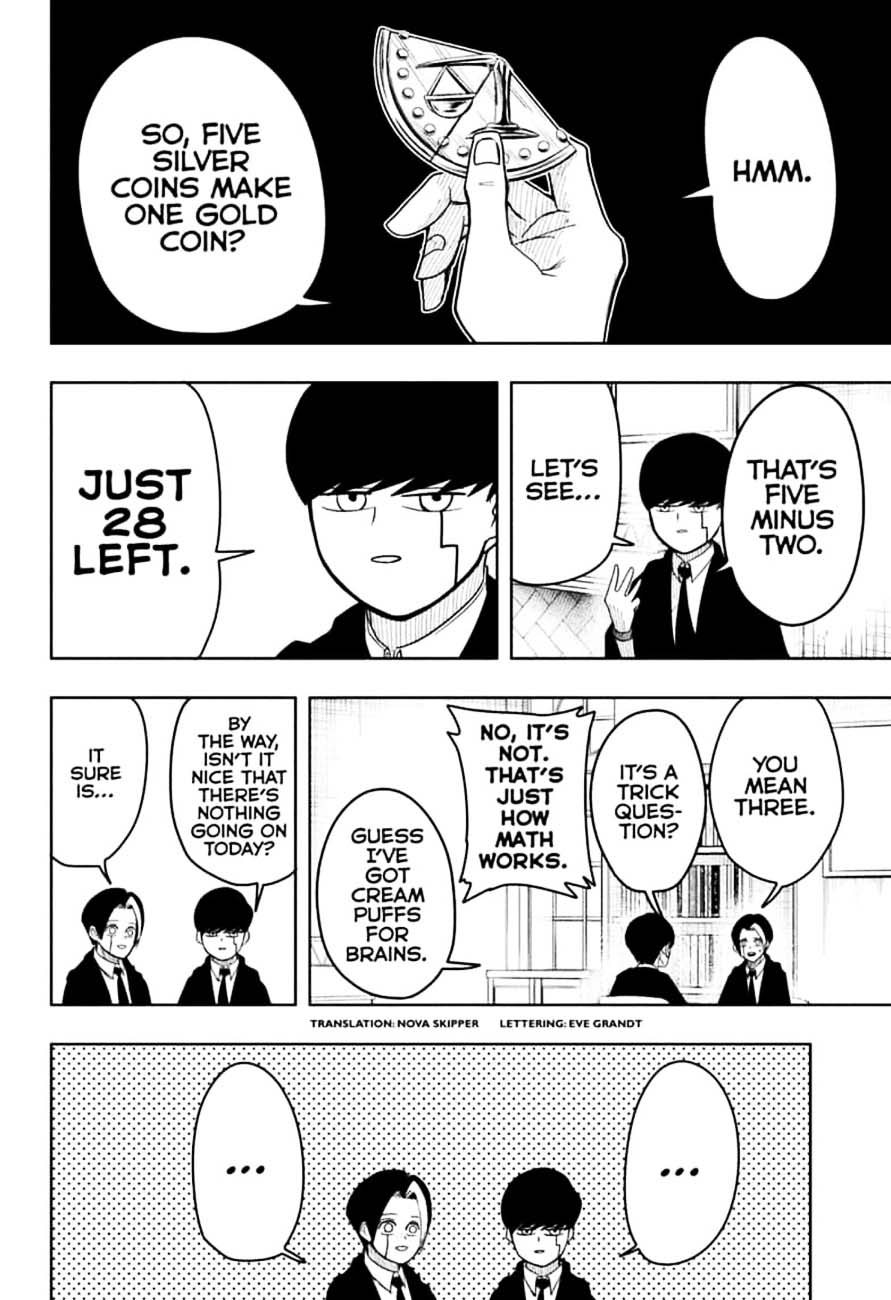 Read Mashle Magic and Muscles Manga Online