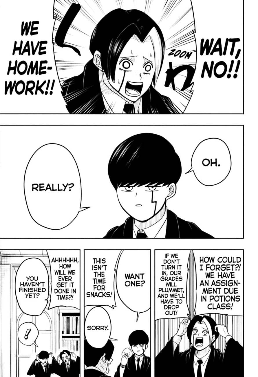 Read Mashle Magic and Muscles Manga Online