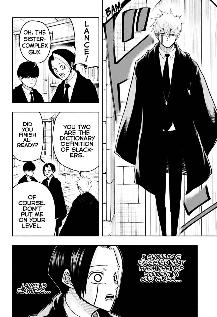 Read Mashle Magic and Muscles Manga Online
