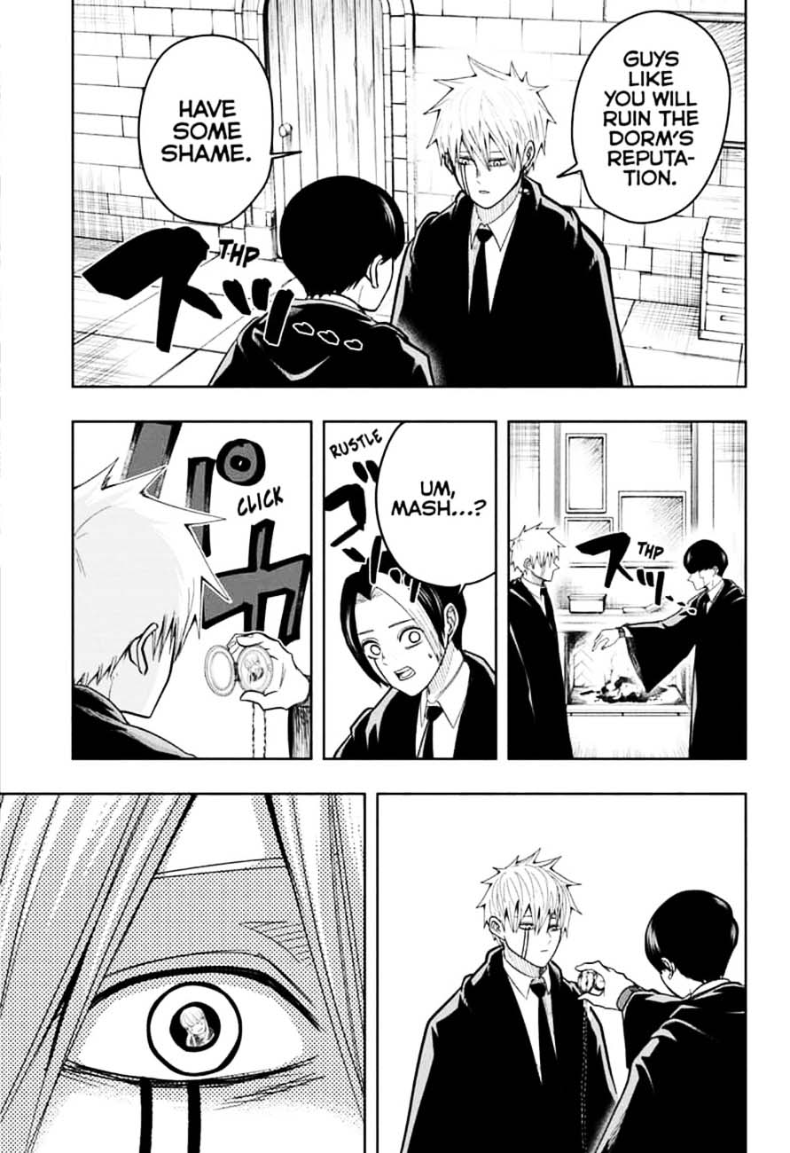 Read Mashle Magic and Muscles Manga Online