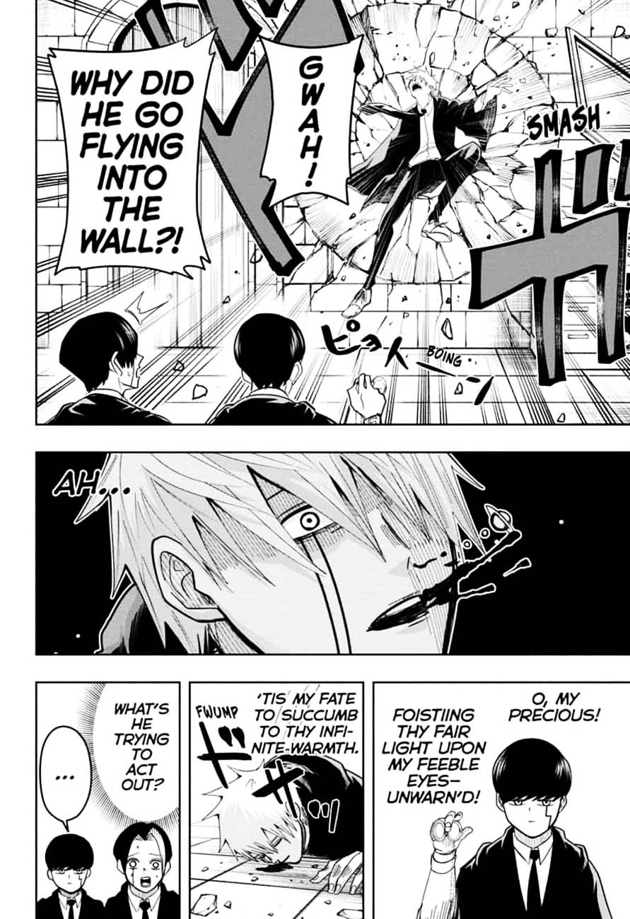Read Mashle Magic and Muscles Manga Online