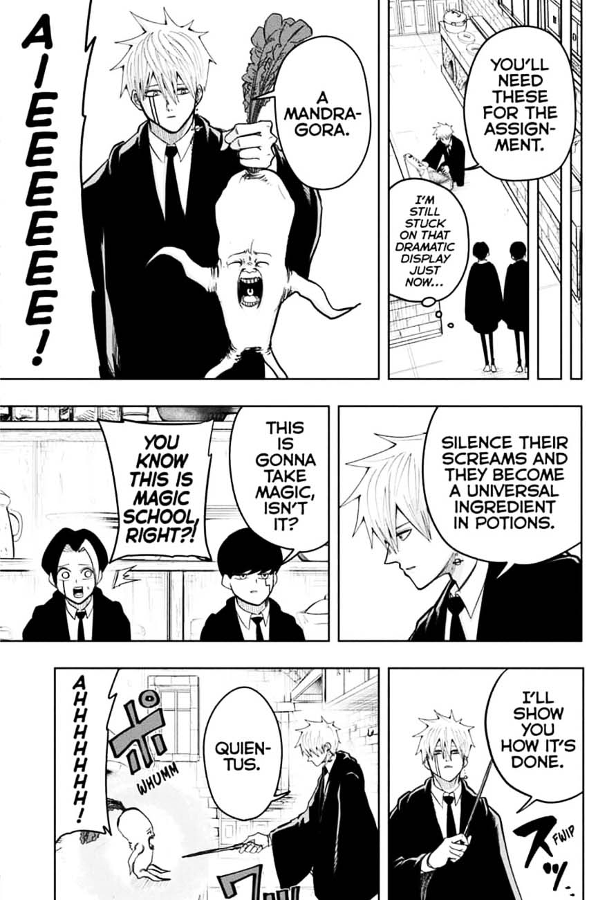Read Mashle Magic and Muscles Manga Online