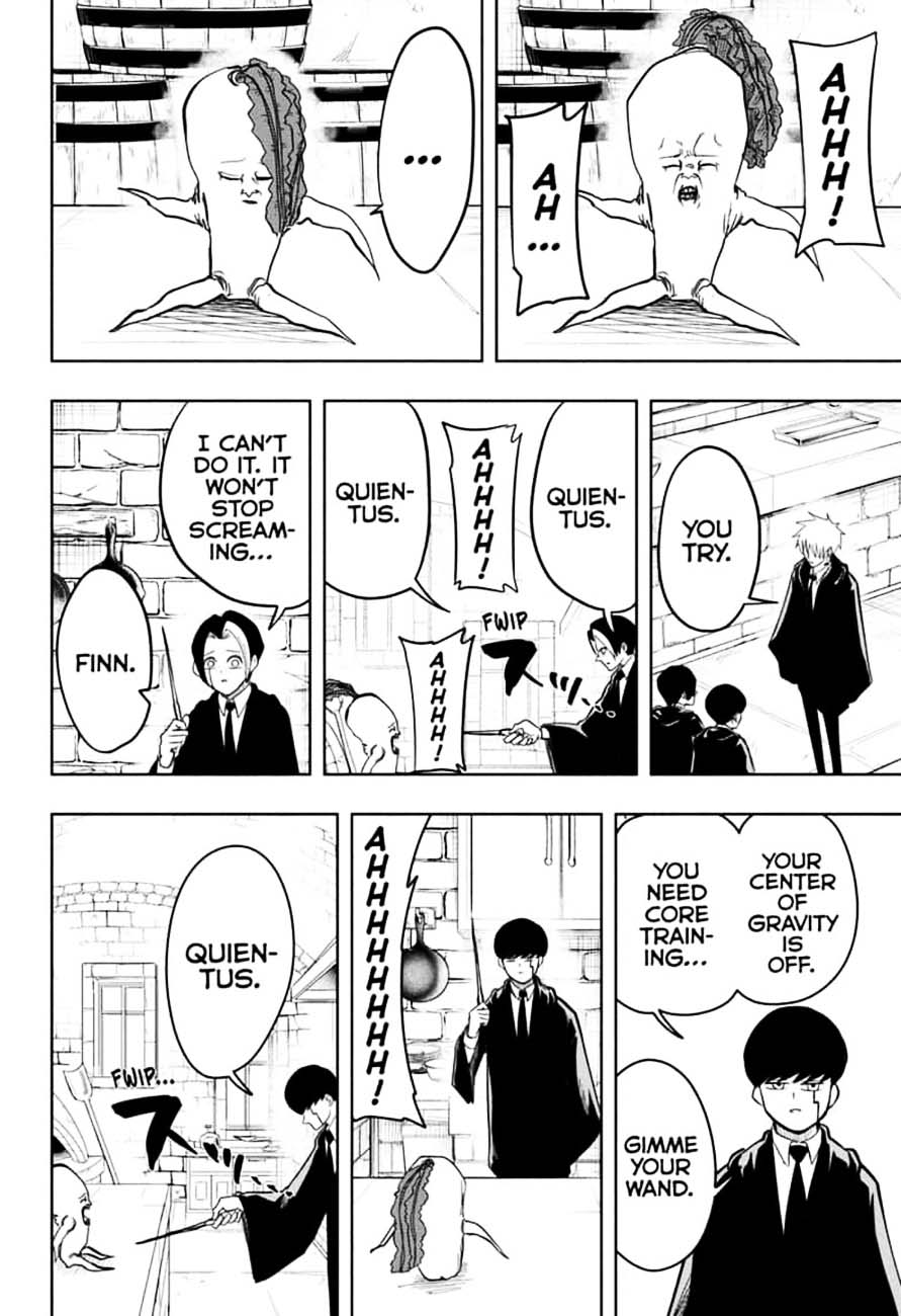 Read Mashle Magic and Muscles Manga Online