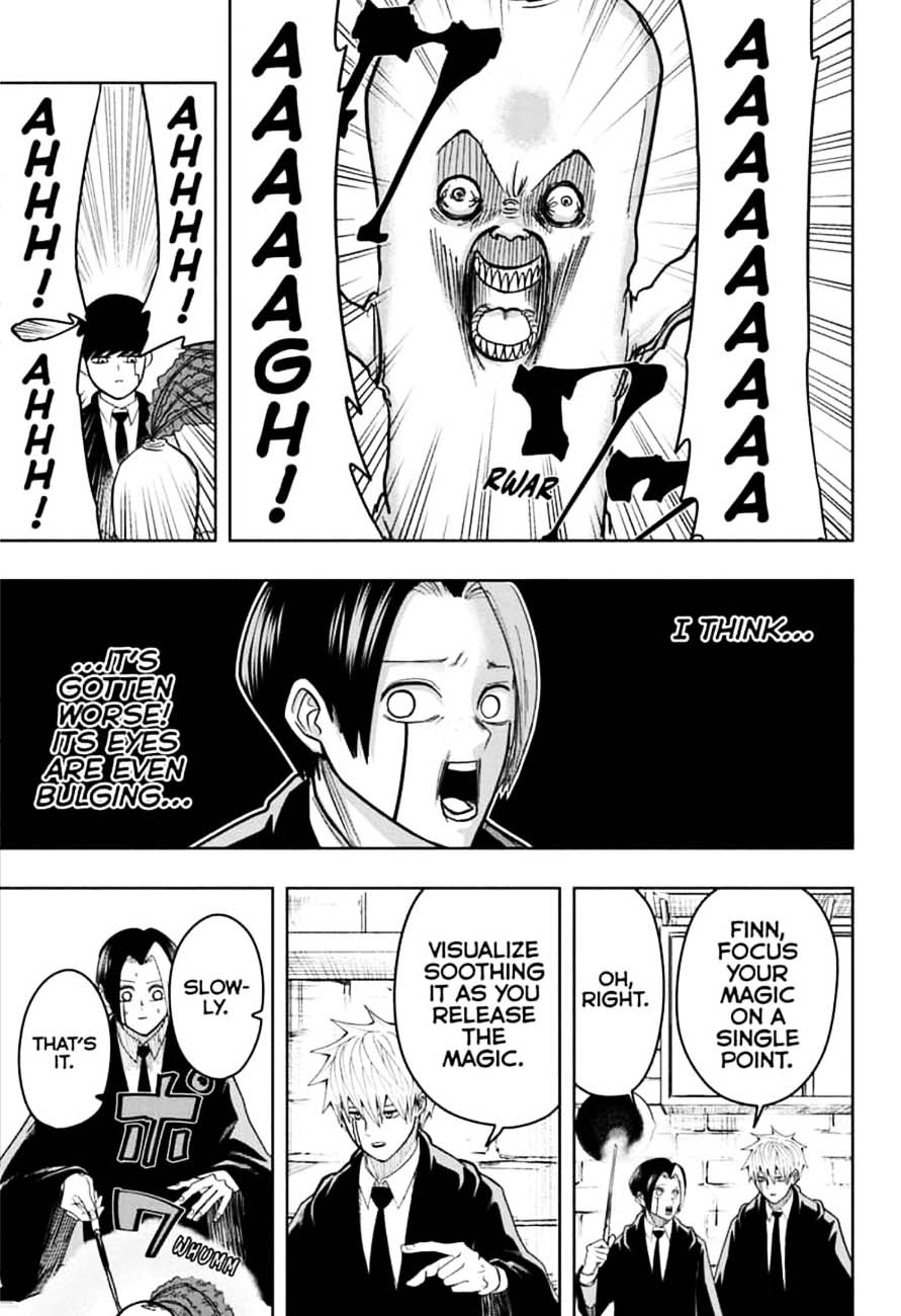 Read Mashle Magic and Muscles Manga Online
