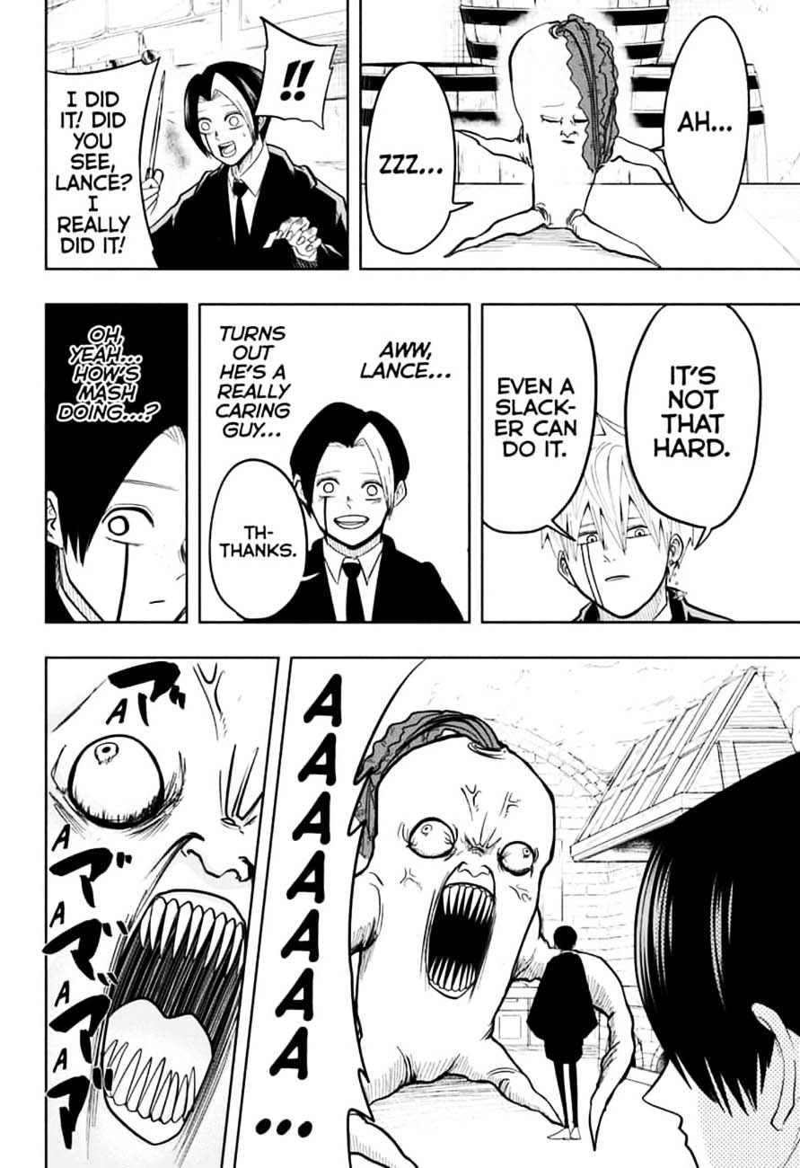 Read Mashle Magic and Muscles Manga Online