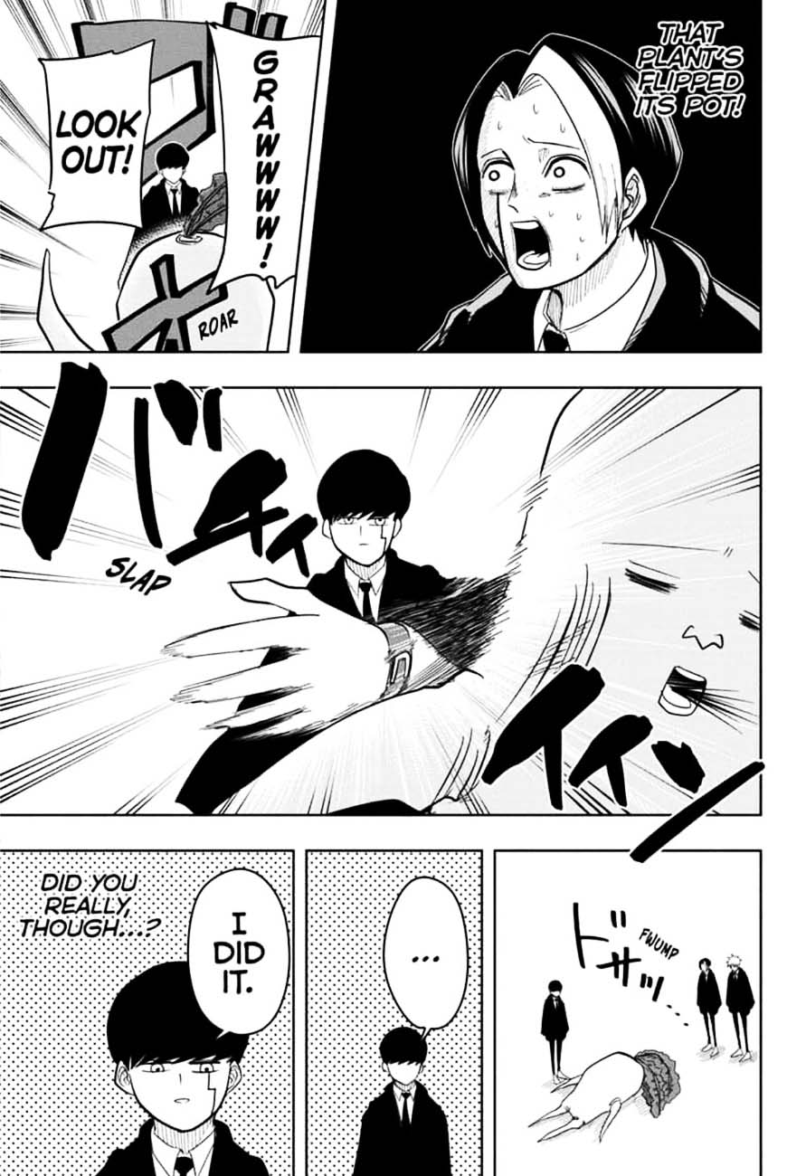 Read Mashle Magic and Muscles Manga Online